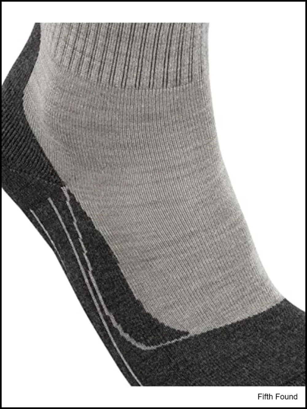 Men's Hiking Socks Wool Silk Crew Athletic Socks